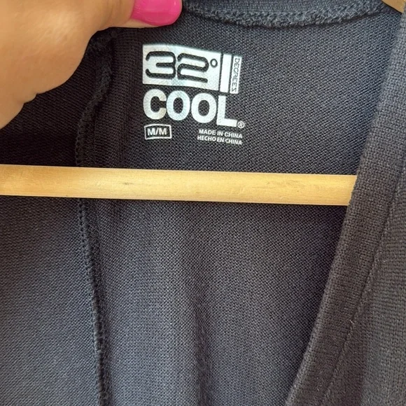 32 Degrees Romper Black size Medium - Picture 5 of 10